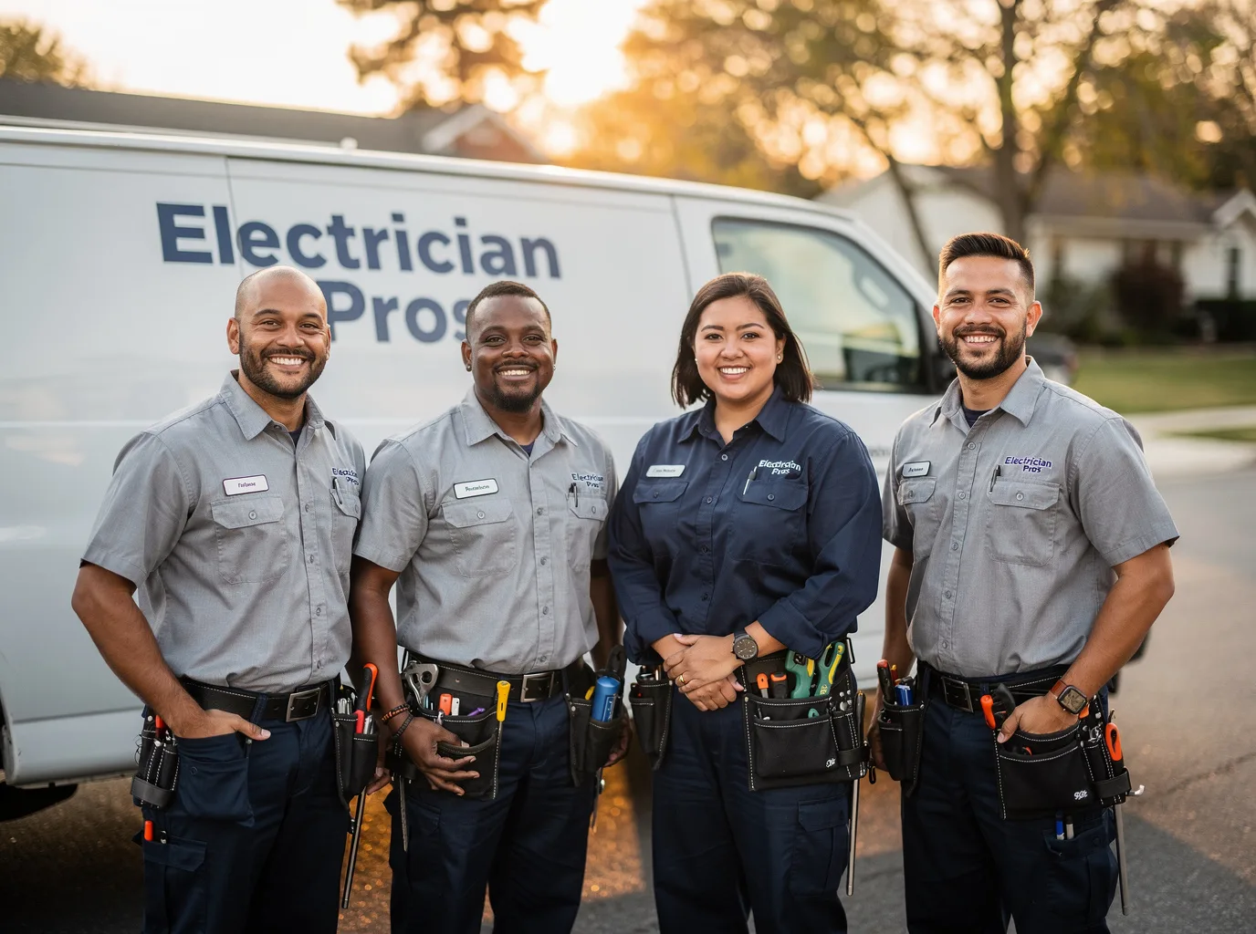 Electrician company in Bloxom, VA
